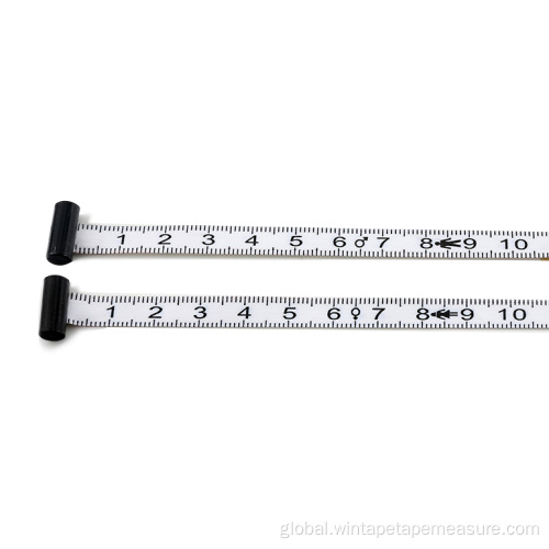 Body BMI Tape Measure Healthcare Drip Shape Silver BMI Calculator Tape Measure Supplier